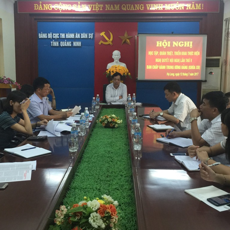 Hội nghị học tập, quán triệt, triển khai thực hiện Nghị quyết Hội nghị lần thứ năm, Ban Chấp hành Trung ương Đảng (Khóa XII)