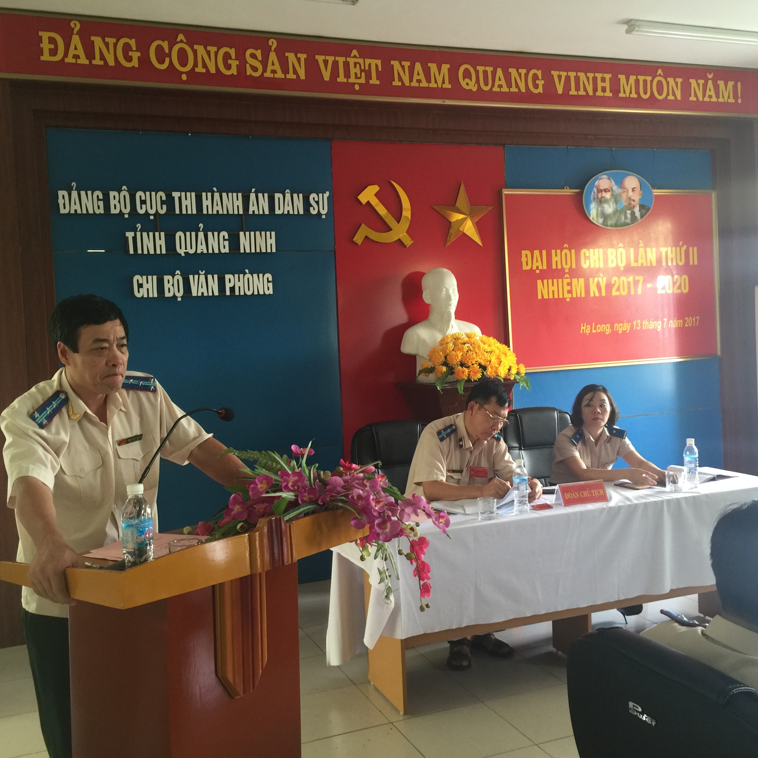 Đại hội Chi bộ Văn phòng (nhiệm kỳ 2017 – 2020)