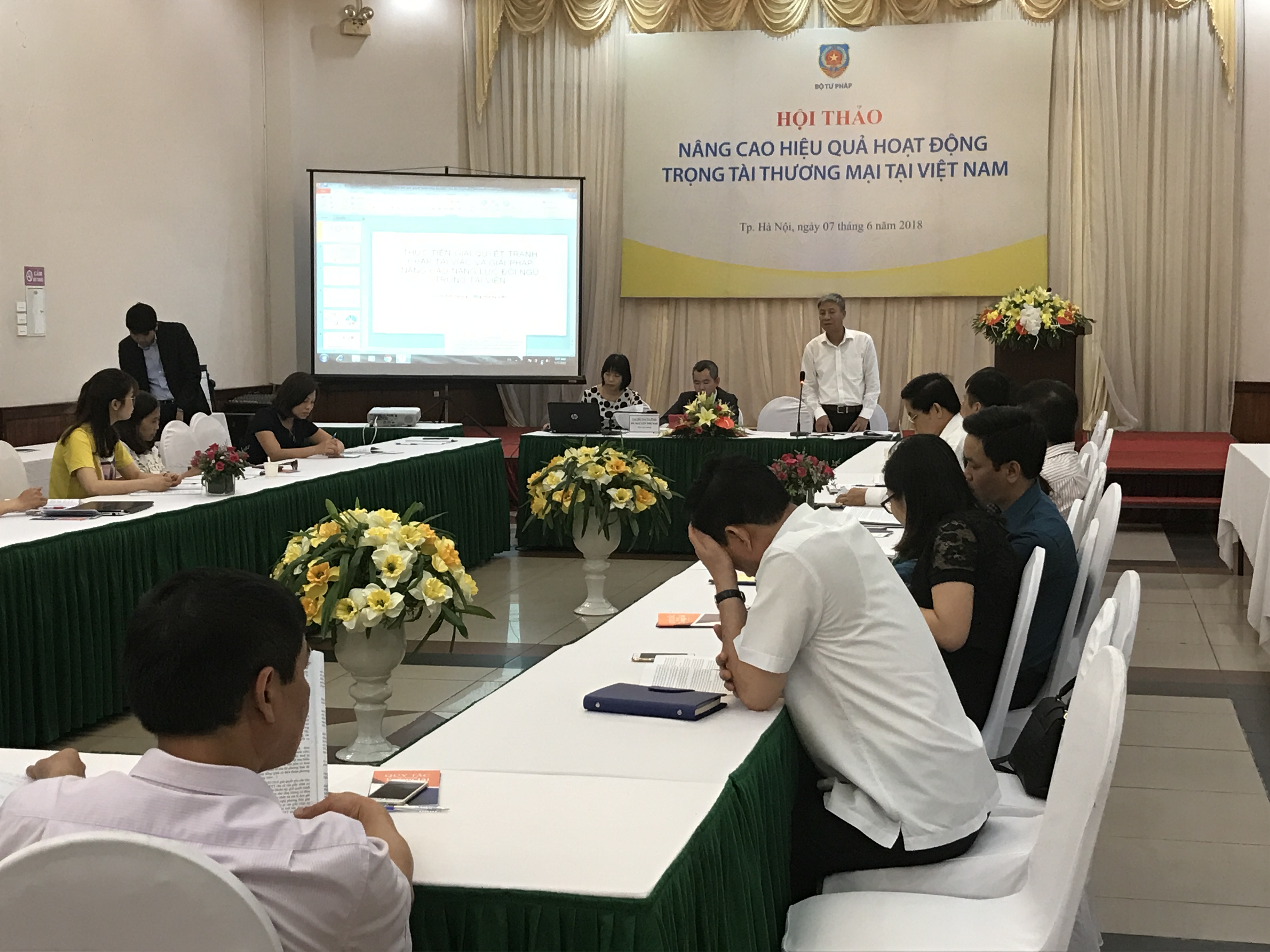 Hội thảo nâng cao hiệu quả hoạt động trọng tài thương mại tại Việt Nam