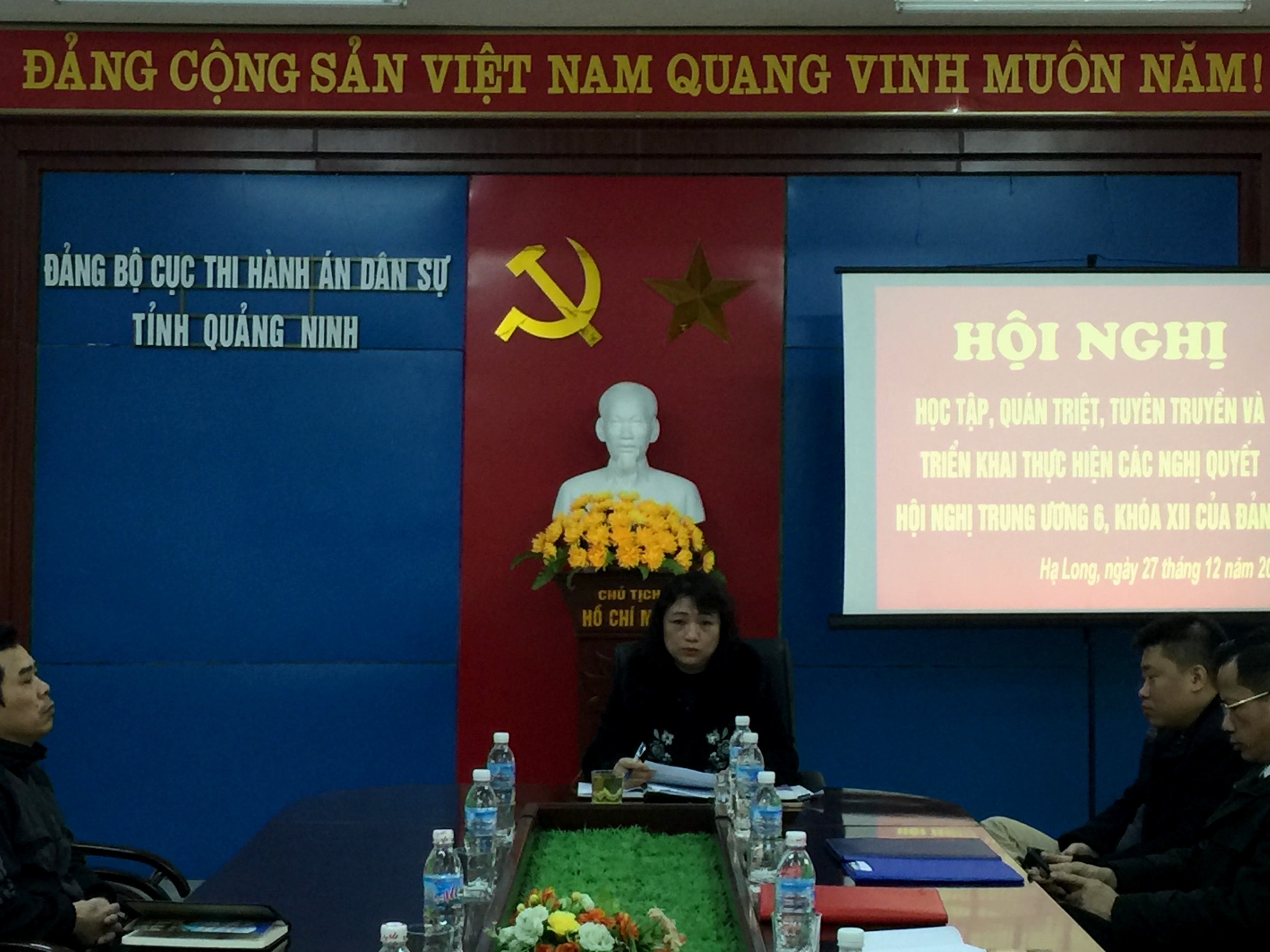 Hội nghị học tập, quán triệt, tuyên truyền và triển khai thực hiện các Nghị quyết Hội nghị Trung ương 6, Khóa XII của Đảng