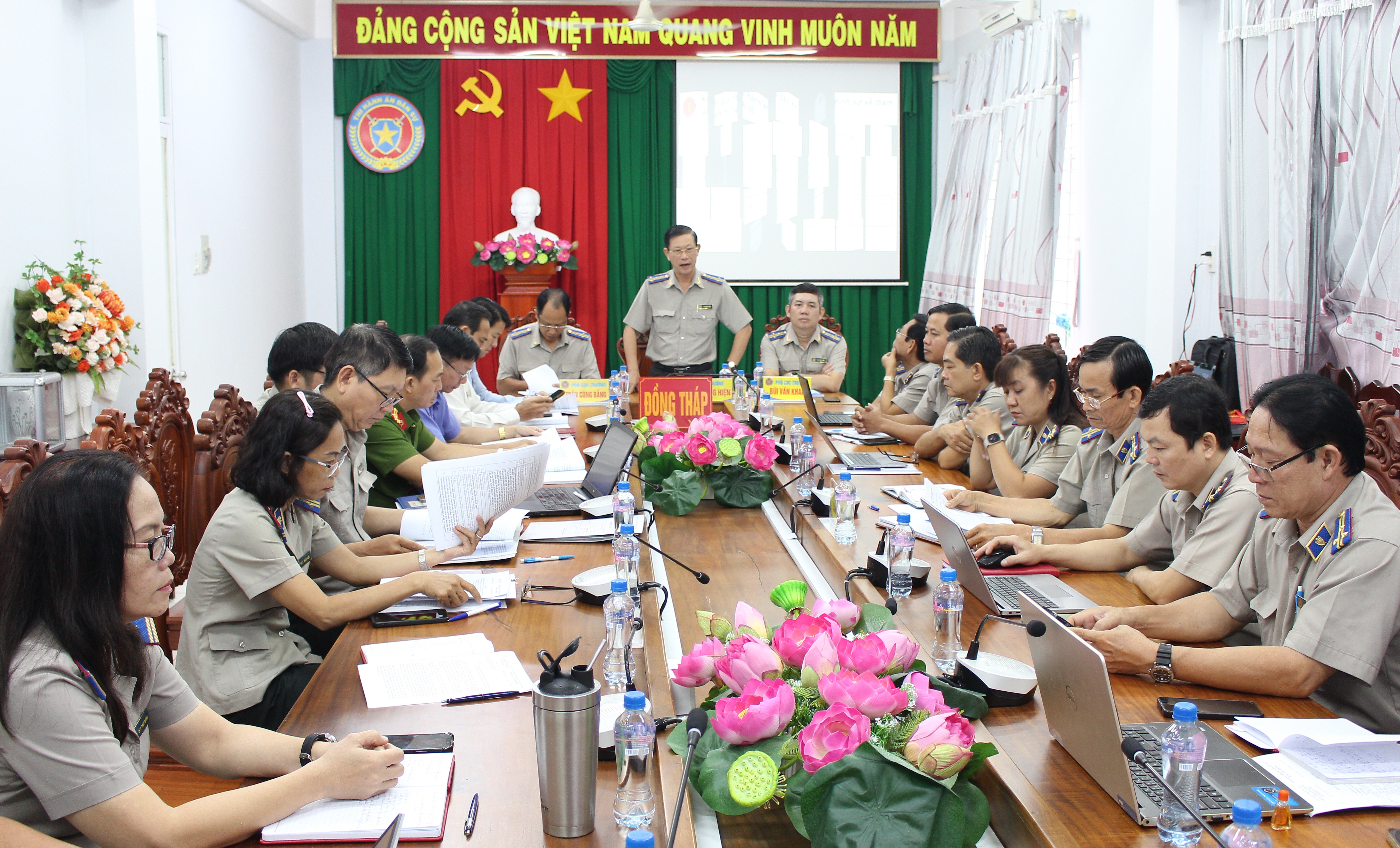 Hội nghị triển khai công tác Thi hành án dân sự, theo dõi thi hành án hành chính năm 2025