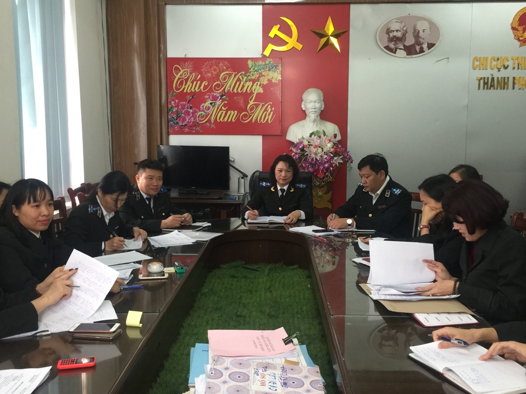 Kiểm tra toàn diện công tác thi hành án dân sự, hành chính năm 2018