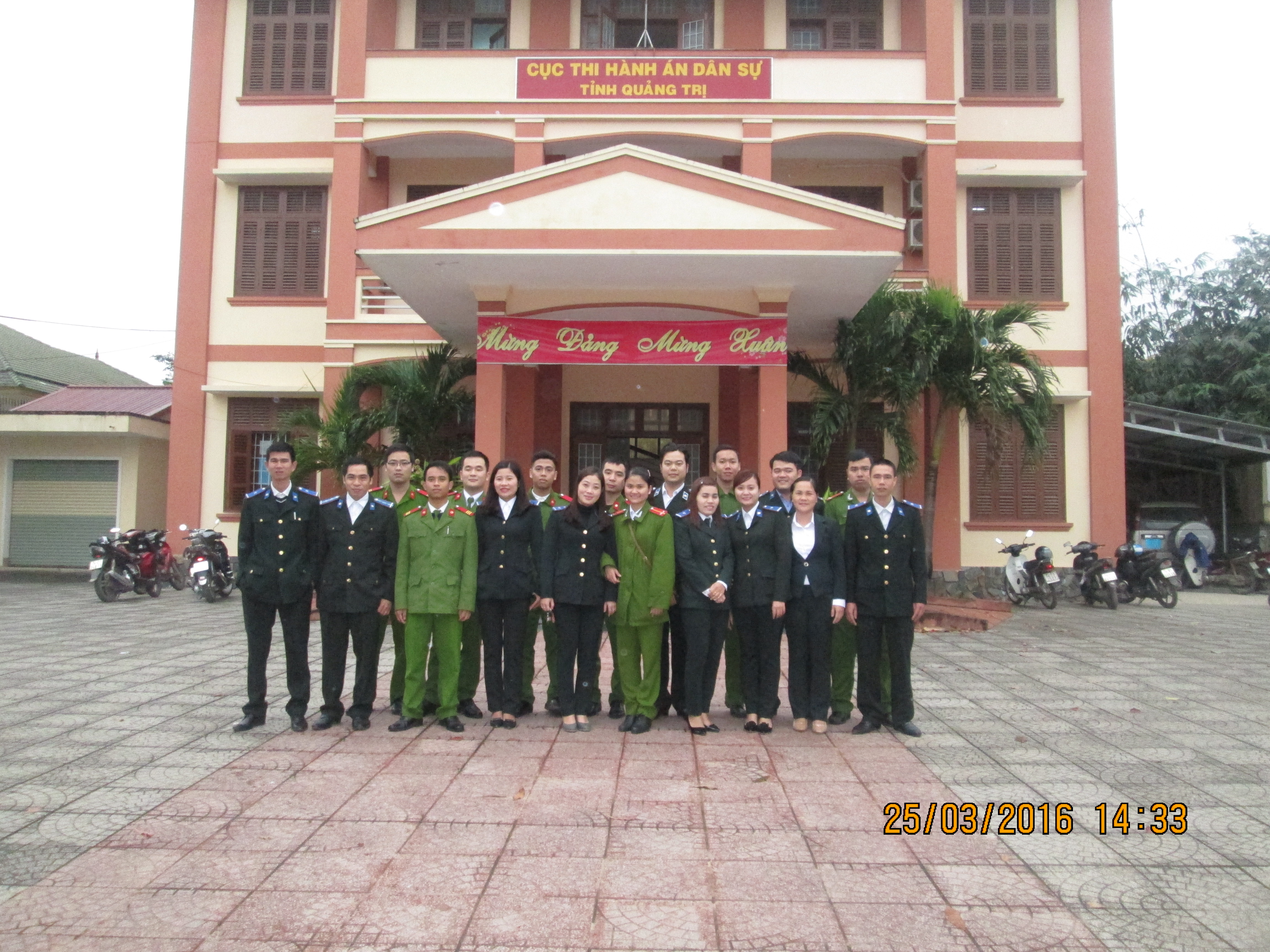 Những hoạt động tích cực của tuổi trẻ Đoàn thanh niên Cục Thi hành án dân sự tỉnh Quảng Trị