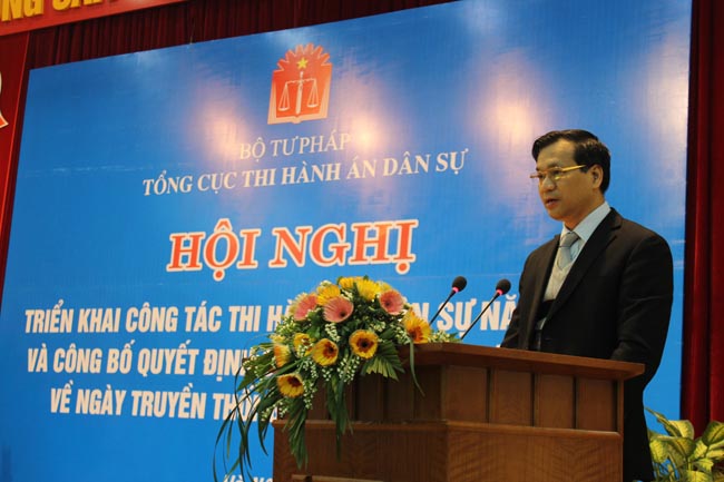 Các đại biểu phát biểu tại HN c