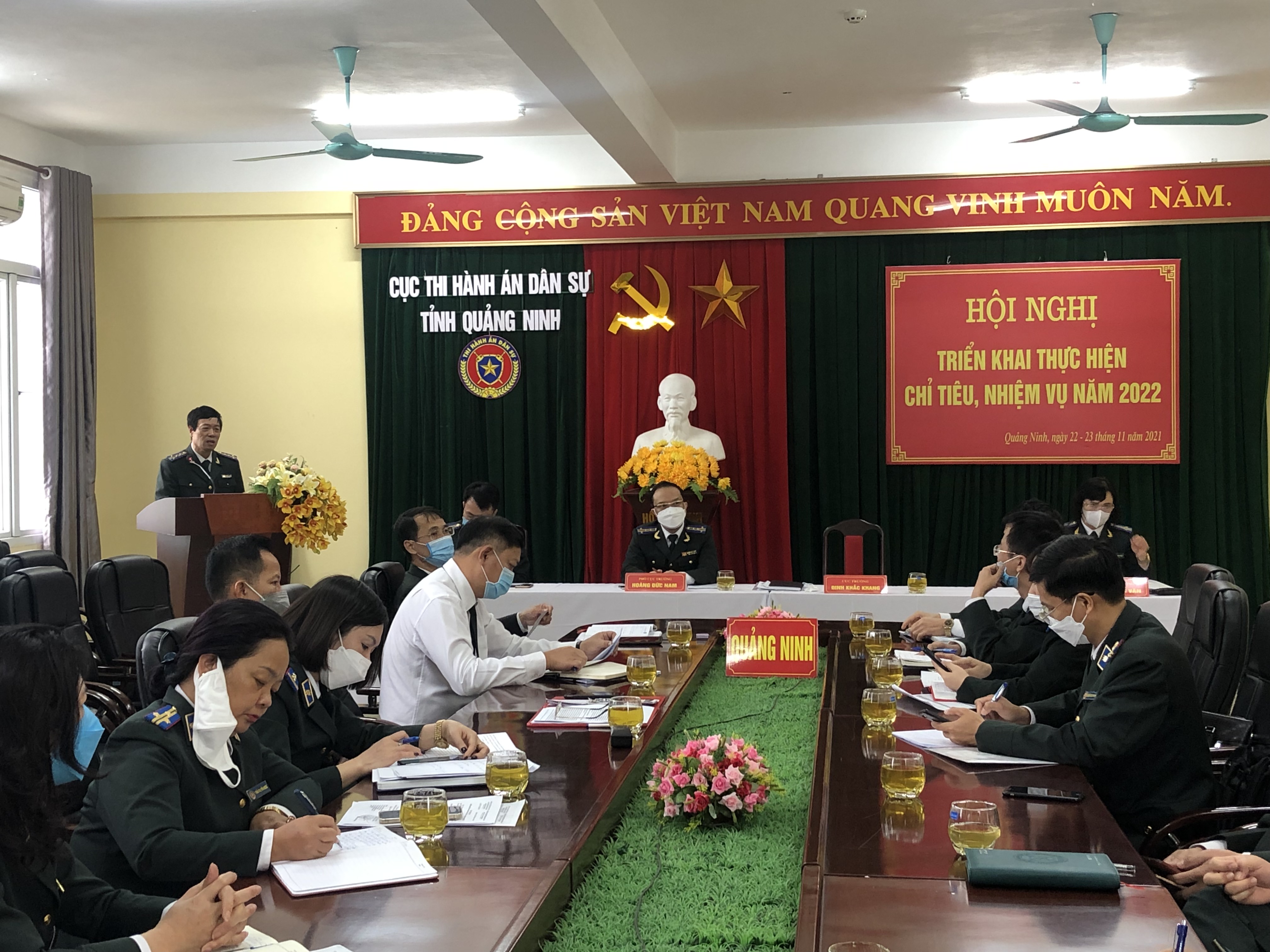 Cục Thi hành án dân sự tỉnh triển khai công tác năm 2022