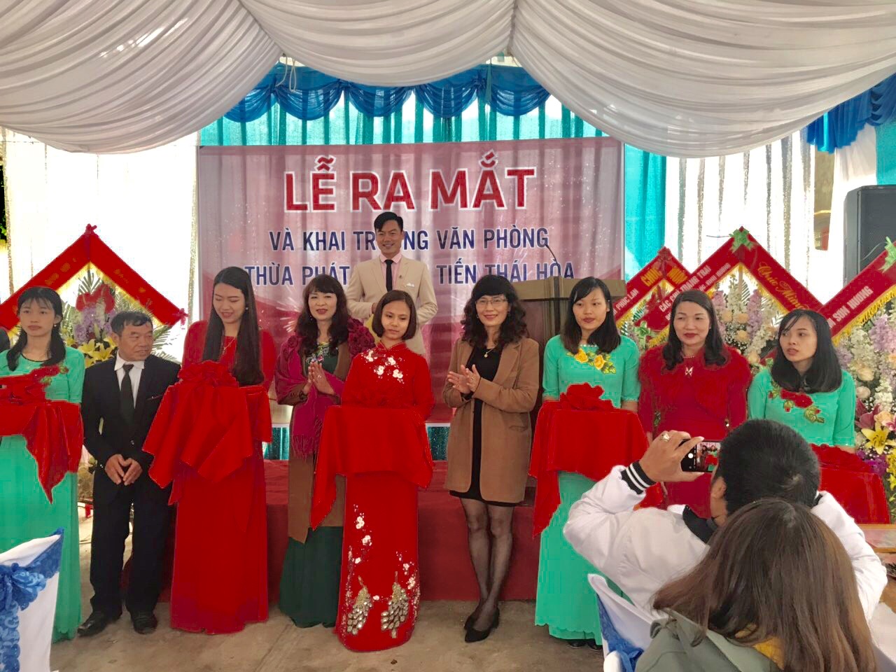 Khai trương Văn phòng Thừa phát lại Kim Tiến Thái Hòa Nghệ An