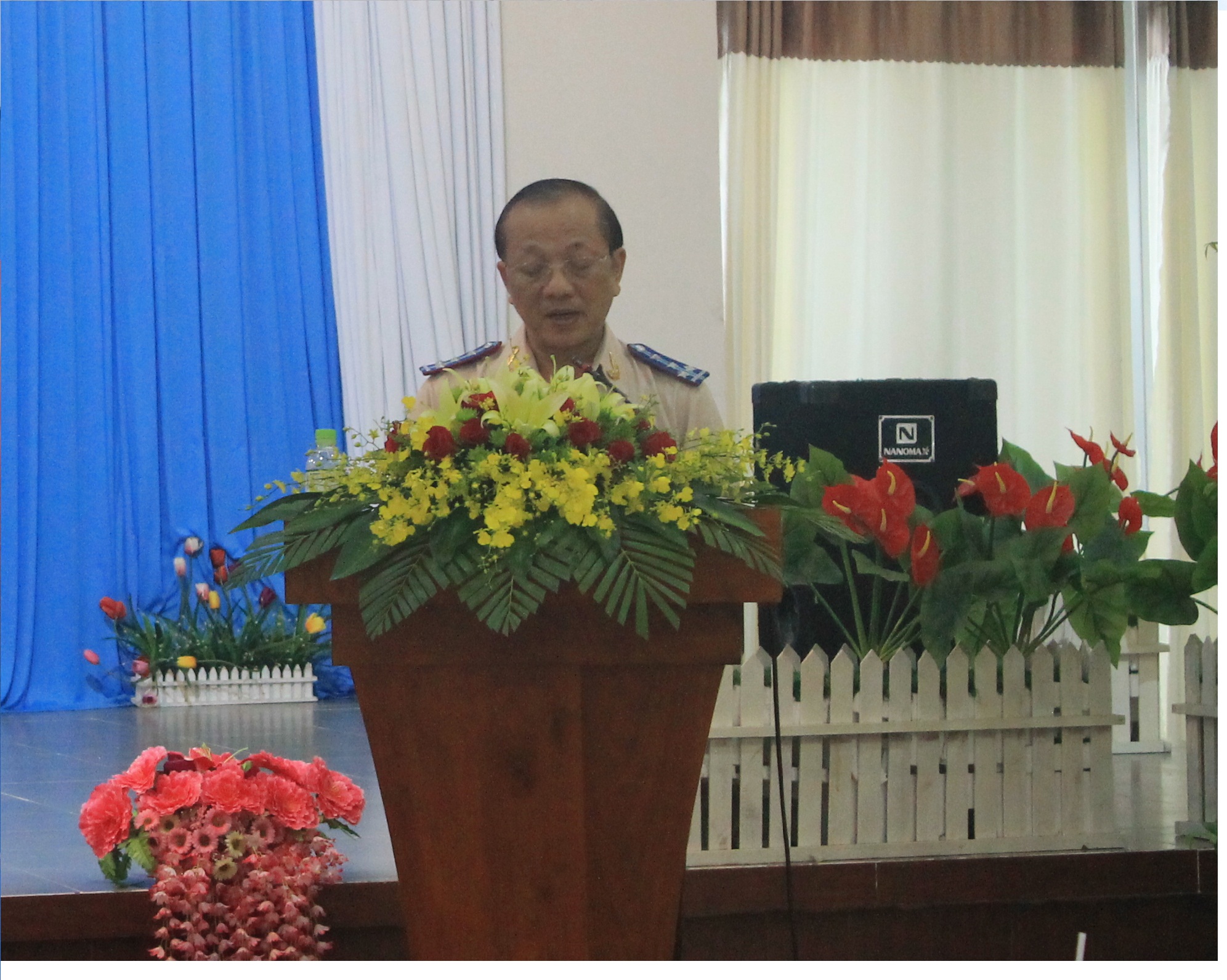 CỤC THI HÀNH ÁN DÂN SỰ TỈNH ĐỒNG NAI TĂNG CƯỜNG CÔNG TÁC KIỂM TRA, ĐÔN ĐỐC VIỆC THỰC HIỆN CHỈ TIÊU, NHIỆM VỤ NĂM 2017 TẠI CHI CỤC THI HÀNH ÁN DÂN SỰ HUYỆN TÂN PHÚ