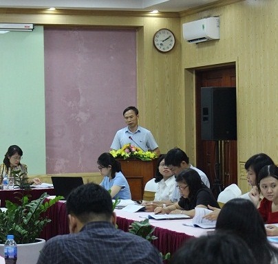 Hội thảo lấy ý kiến góp ý Dự thảo Báo cáo rà soát văn bản QPPL theo Quyết định số 209/QĐ-TTg ngày 07/02/2020 tại Bộ Tư pháp