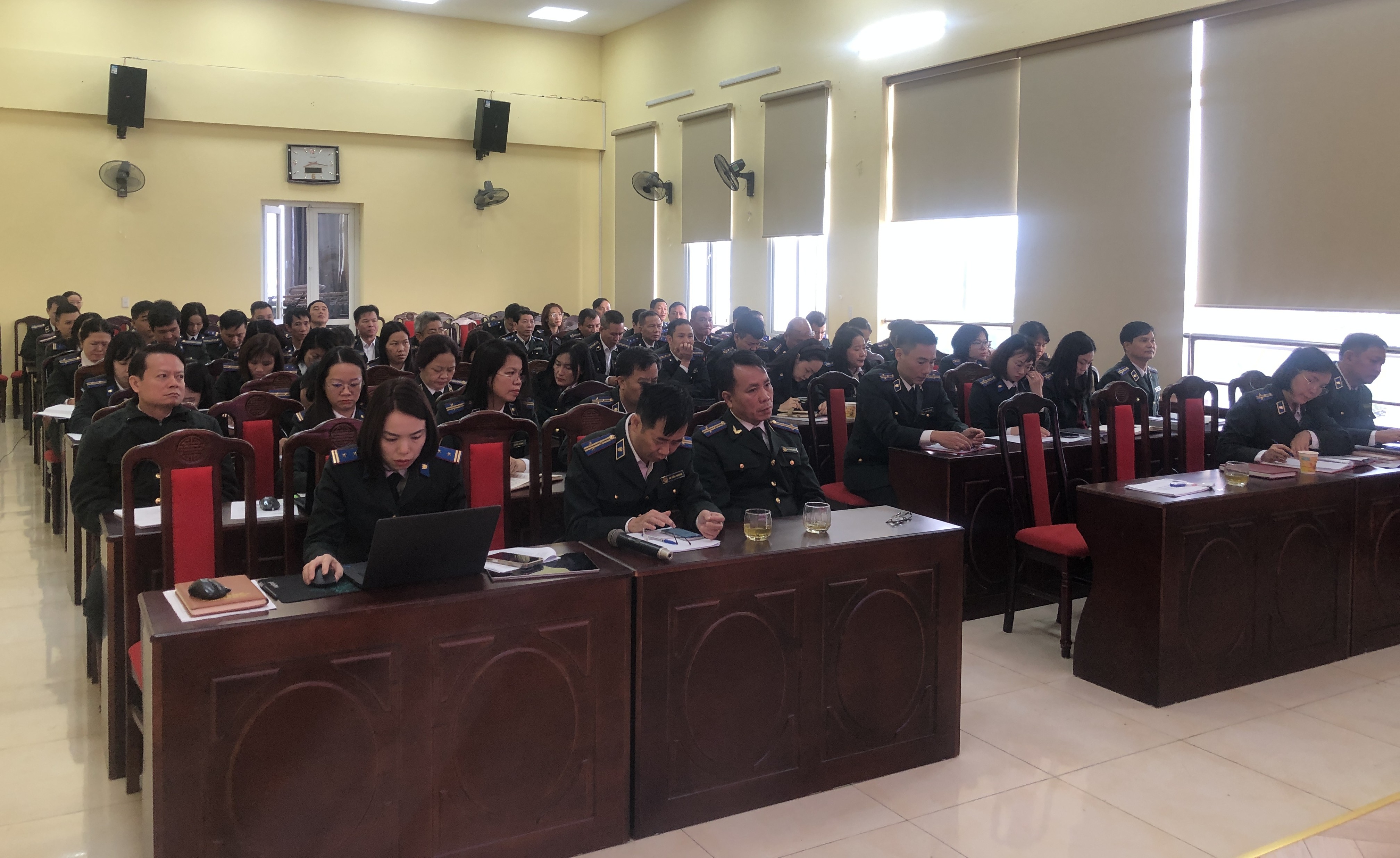 Thi hành án dân sự tỉnh tổ chức Hội nghị tập huấn nghiệp vụ