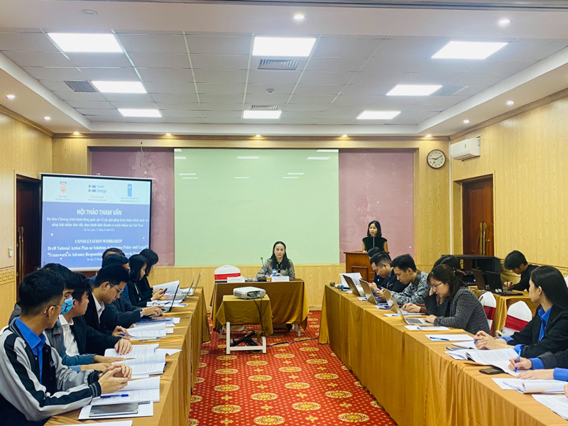 Nhiều đề xuất dự thảo chương trình HĐQG hoàn thiện chính sách, pháp luật thúc đẩy kinh doanh có trách nhiệm