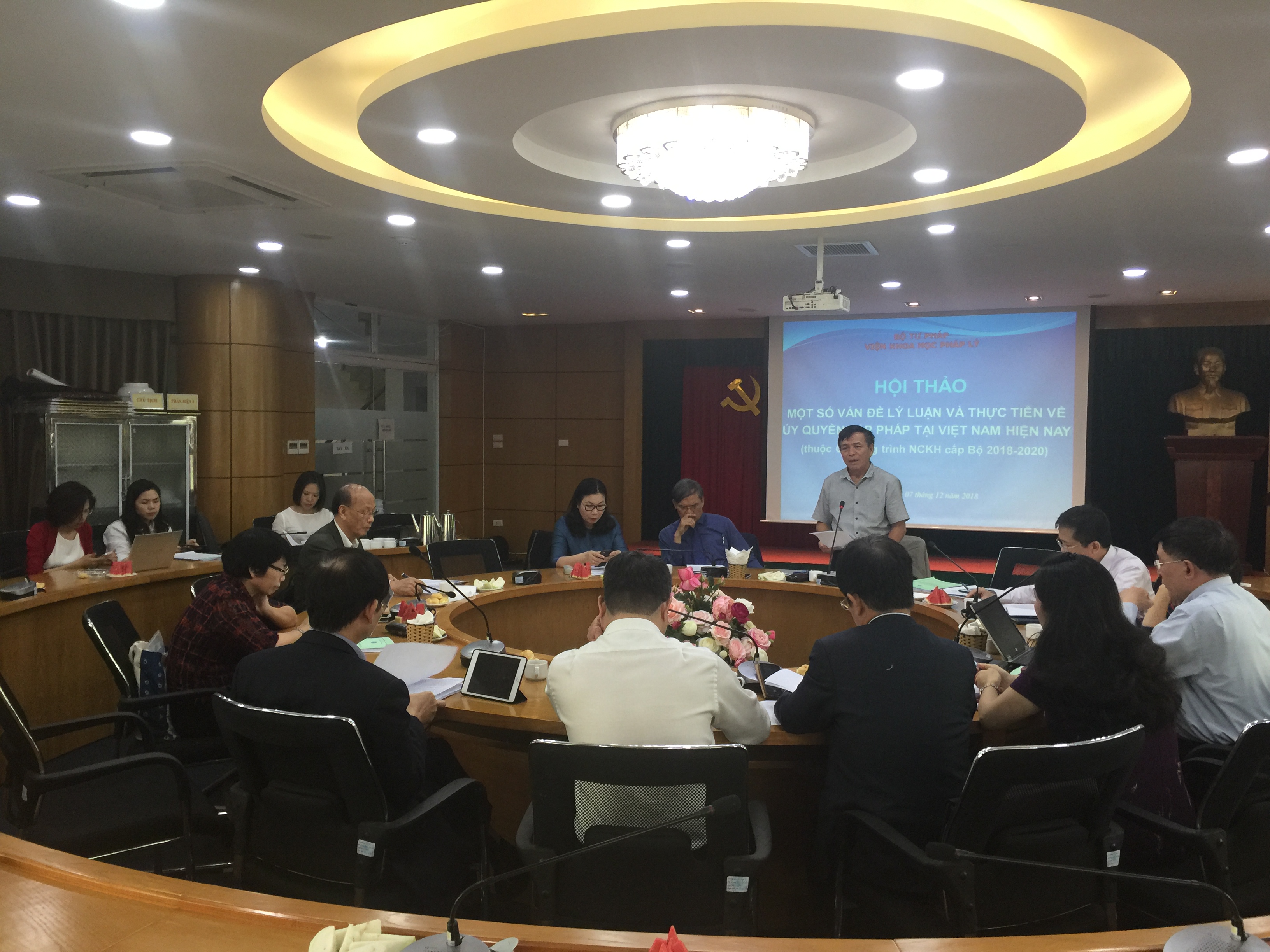 Hội thảo về ủy quyền lập pháp tại Việt Nam hiện nay