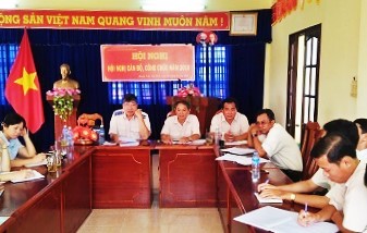 THADS TỈNH CÀ MAU TẬP TRUNG HƯỚNG VỀ CƠ SỞ