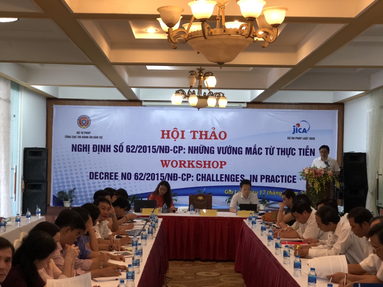 Hội thảo “Nghị định số 62/2015/NĐ-CP: Những vướng mắc từ thực tiễn”