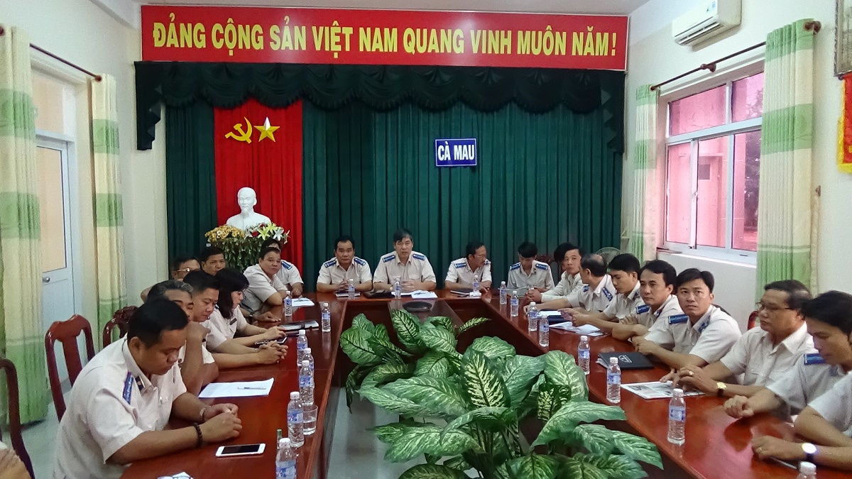 CÀ MAU HỘI NGHỊ GIAO BAN CÔNG TÁC THADS QUÝ I/ 2018