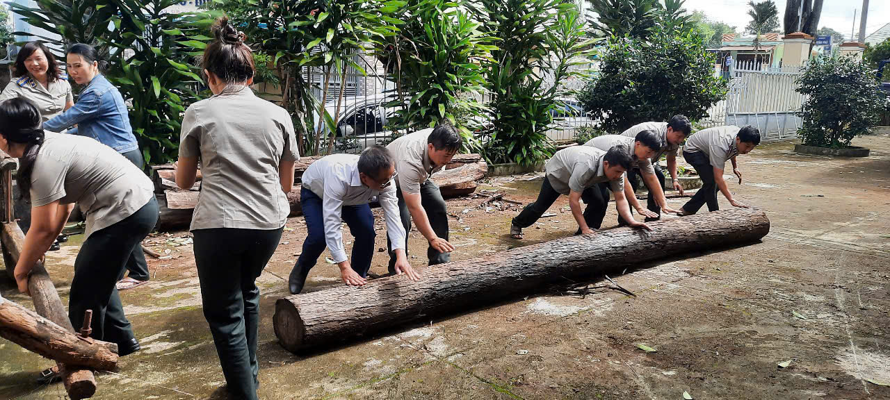 Phòng Thi hành án dân sự khu vực 10, tỉnh Gia Lai vượt khó, nỗ lực phấn đấu hoàn thành xuất sắc chỉ tiêu nhiệm vụ năm 2025