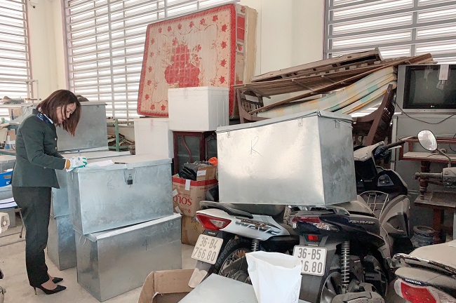 Quản lý kho vật chứng trong thi hành án dân sự thực trạng và giải pháp trên địa bàn tỉnh Thanh Hóa