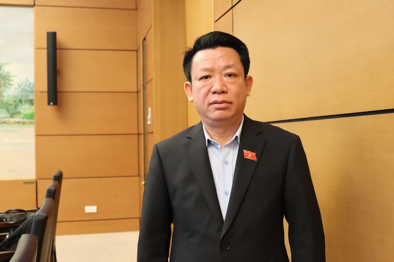 Đại biểu Quốc hội Bùi Mạnh Khoa: “Để thi hành án hiệu quả, hoạt động tiền tố tụng phải vào cuộc từ đầu”