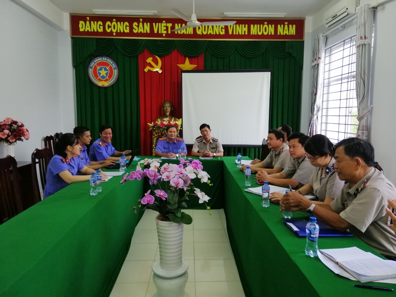 Kiểm sát công tác thi hành án dân sự năm 2019
