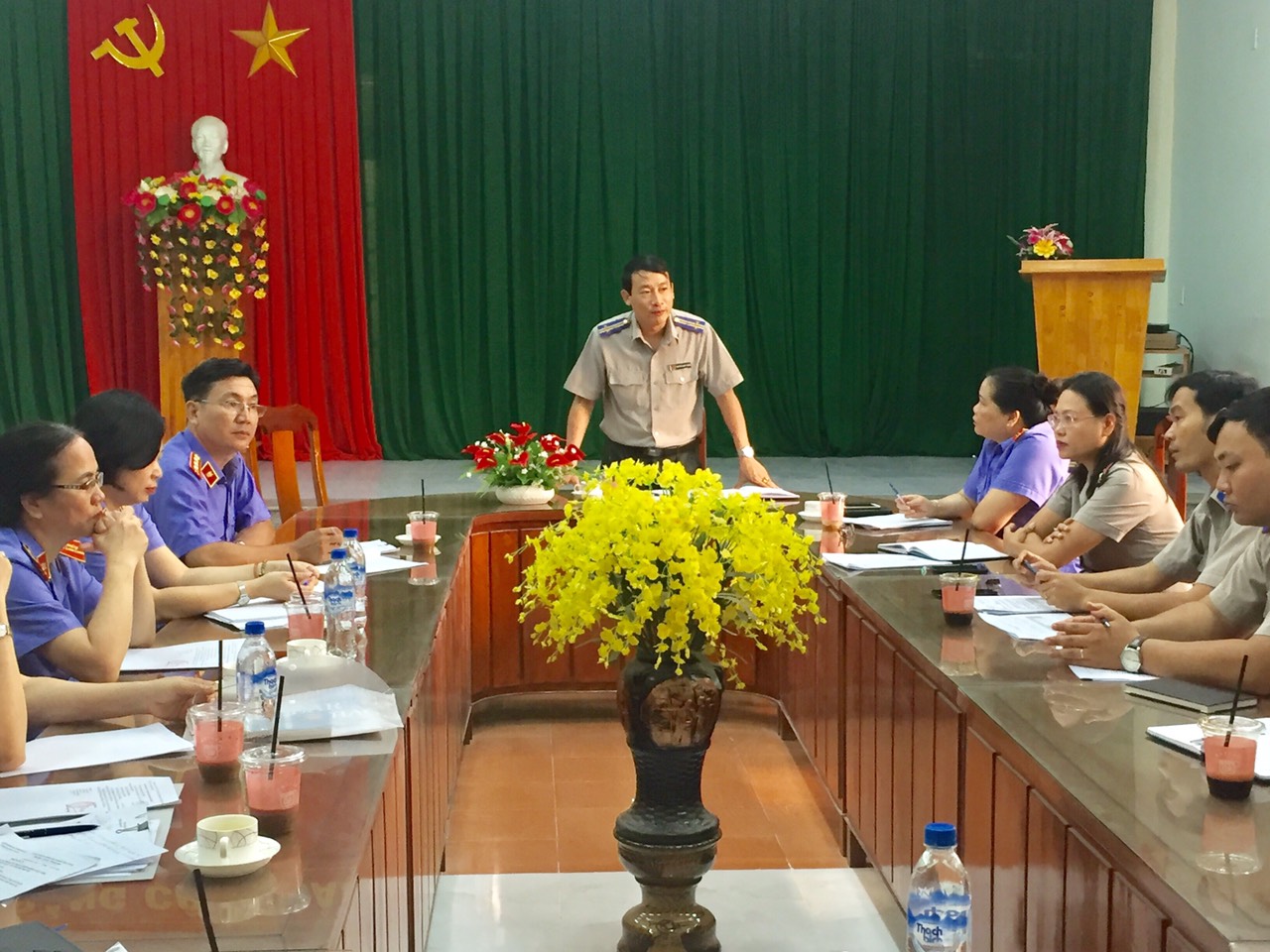 Kiểm sát hoạt động thi hành án dân sự và giải quyết khiếu nại, tố cáo tại Cục THADS tỉnh Quảng Ngãi