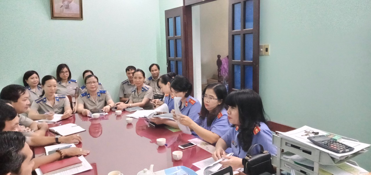 Kiểm sát hoạt động thi hành án dân sự và giải quyết khiếu nại, tố cáo tại Chi cục THADS thành phố Quảng Ngãi