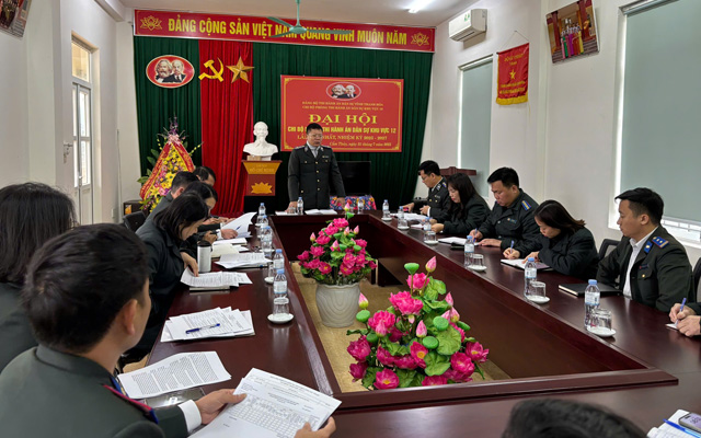 THADS tỉnh kiểm tra toàn diện tại Phòng THADS khu vực 12