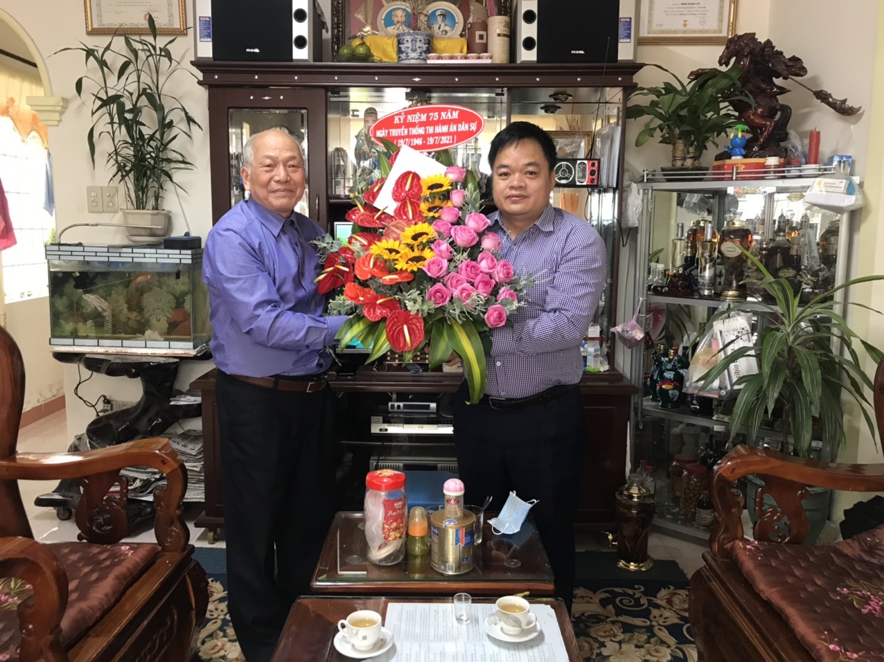 Cục Thi hành án dân sự tỉnh Lâm Đồng tổ chức các hoạt động hướng đến kỷ niệm 76 năm Ngành Tư pháp Việt Nam (28/8/1945-28/8/2021), 75 năm ngày Truyền thống Thi hành án dân sự (19/7/1946-19/7/2021)