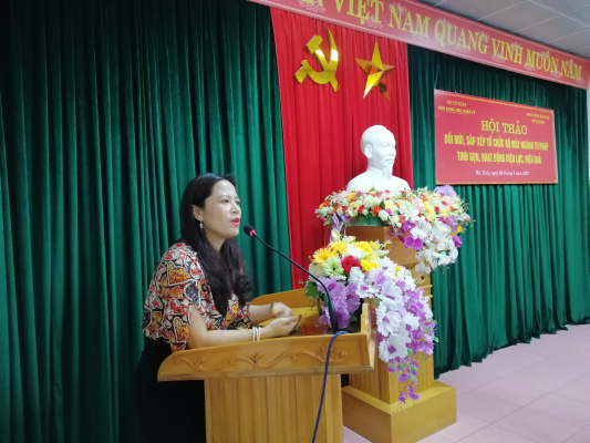 Tin hoạt động khảo sát tại tỉnh Hà Tĩnh đánh giá thực trạng Bộ, Ngành Tư pháp phục vụ đổi mới sắp xếp tổ chức bộ máy tinh gọn, hoạt động hiệu lực, hiệu quả