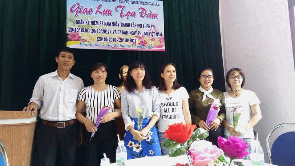 Hoạt động của các Chi cục nhân ngày Phụ nữ Việt Nam 20-10
