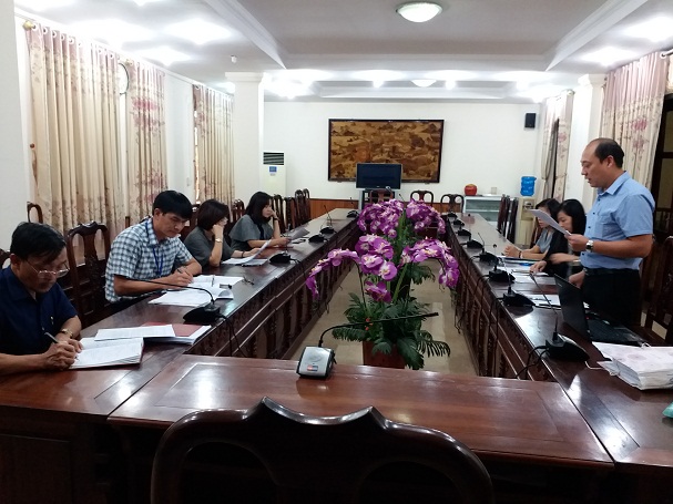 Kiểm tra việc thực hiện Kết luận thanh tra chuyên ngành trong lĩnh vực hộ tịch, chứng thực tại một số đơn vị trên địa bàn tỉnh Bắc Ninh