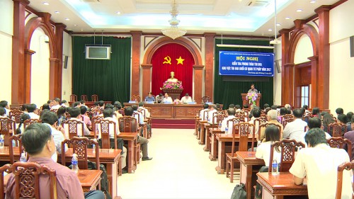 Hội nghị kiểm tra phong trào thi đua khối cơ quan Tư pháp khu vực đồng bằng sông Cửu Long