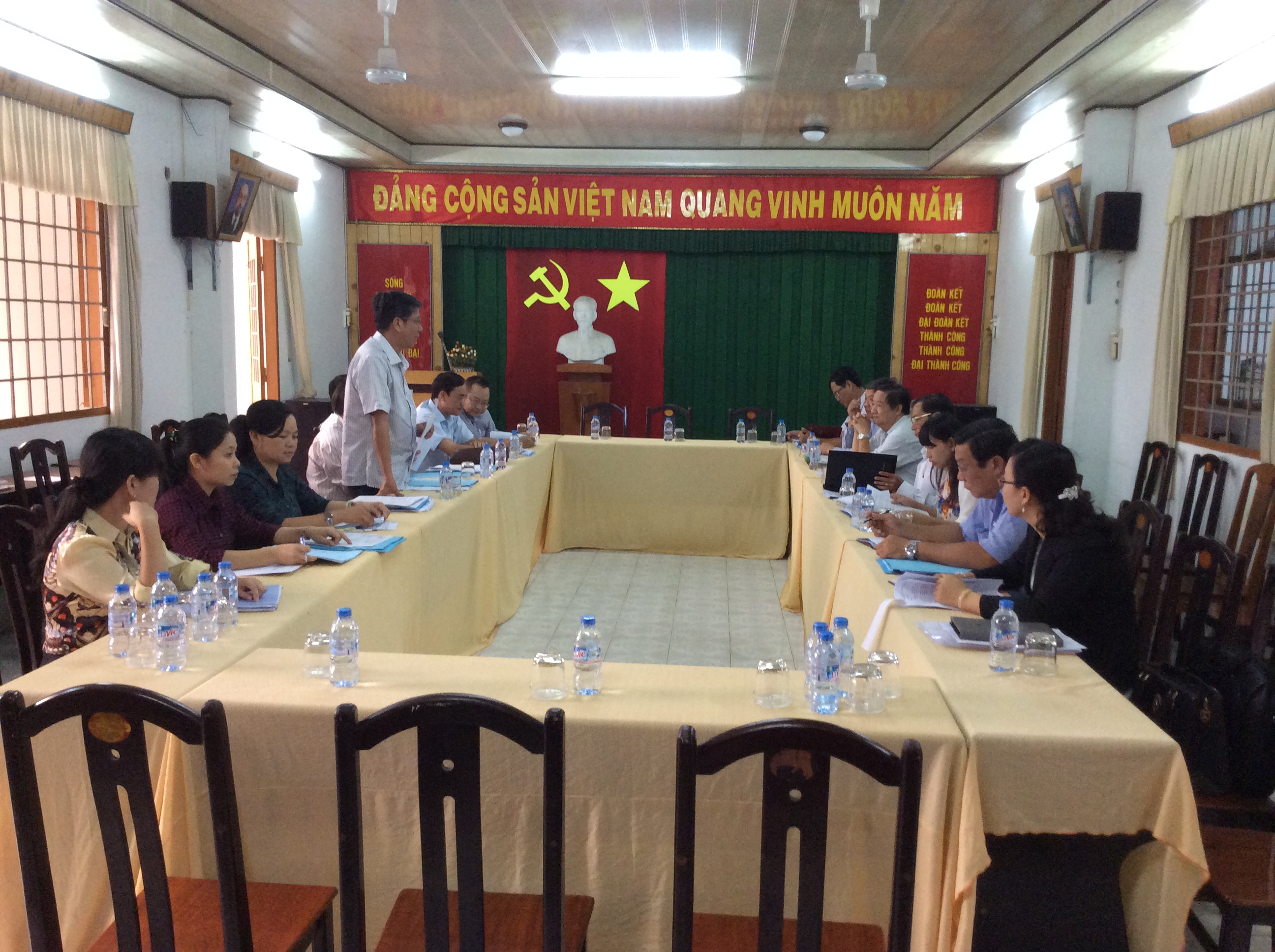 Khu vực thi đua cơ quan tư pháp các tỉnh đồng bằng sông Cửu Long tổ chức kiểm tra phong trào thi đua 06 tháng đầu năm 2014