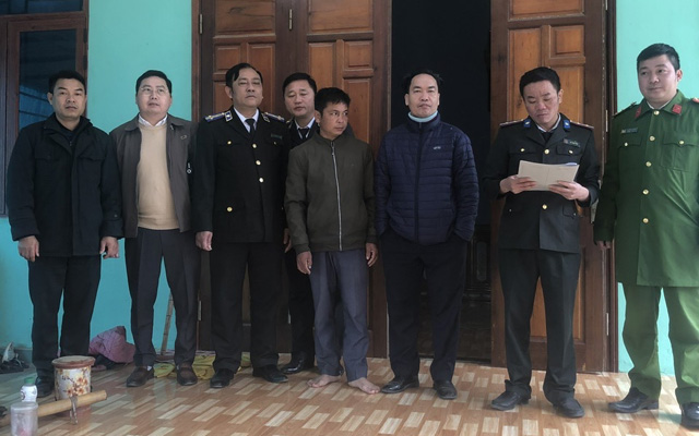 Phòng THADS khu vực 11 cưỡng chế kê biên tài sản thành công