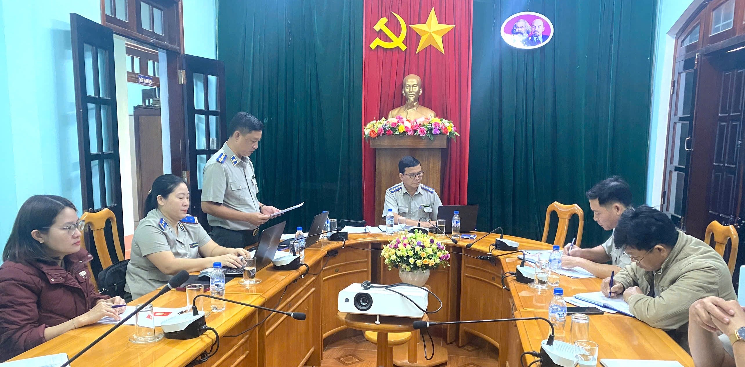 Đảng ủy THADS Gia Lai: Giám sát về nâng cao chất lượng sinh hoạt chi bộ năm 2025