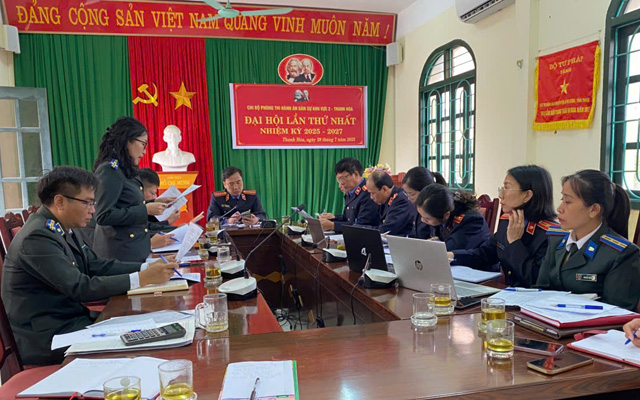 VKSND tỉnh kiểm sát trực tiếp tại Phòng THADS khu vực 2