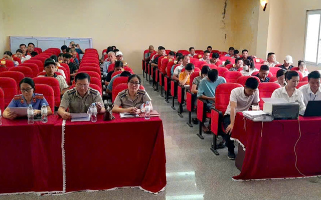 Phòng THADS khu vực 2 - Thanh Hóa bán đấu giá thành công tài sản tạm giữ để thu hồi nợ cho Ngân hàng