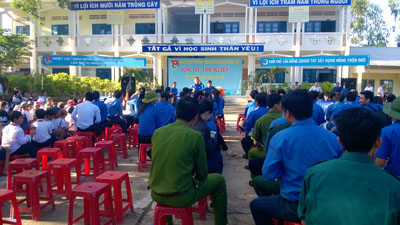 Các hoạt động “Kỳ nghỉ xanh lần thứ 59” tại xã Tân Thành B, huyện Tân Hồng