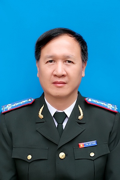 Đồng chí Lâm Anh Tuấn, Cục trưởng Cục Thi hành án dân sự tỉnh Hà Giang - điển hình tiên tiến ngành Tư pháp