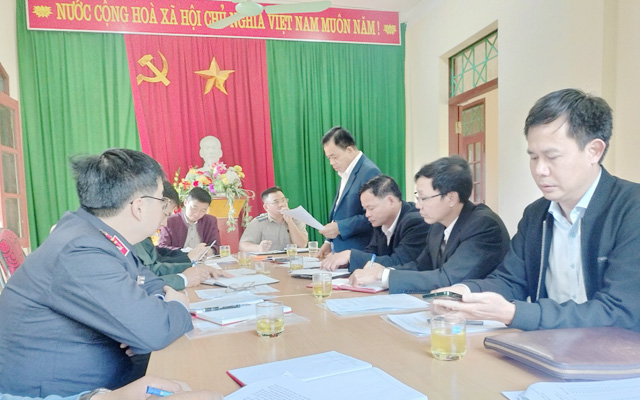 Lang Chánh: Ban Pháp chế HĐND huyện giám sát việc thực hiện công tác THADS, theo dõi THAHC