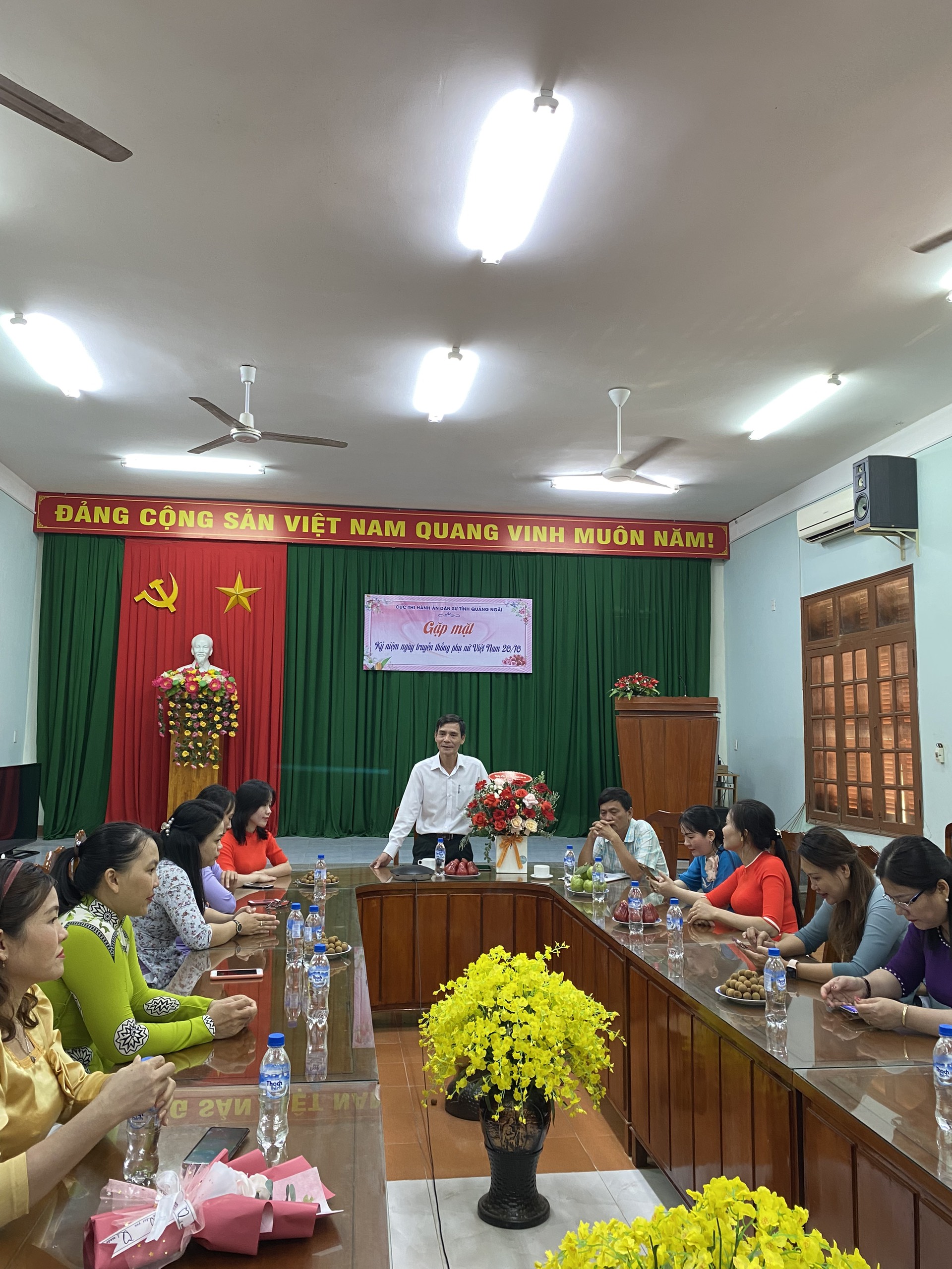 GẶP MẶT NHÂN KỶ NIỆM NGÀY PHỤ NỮ VIỆT NAM 20/10