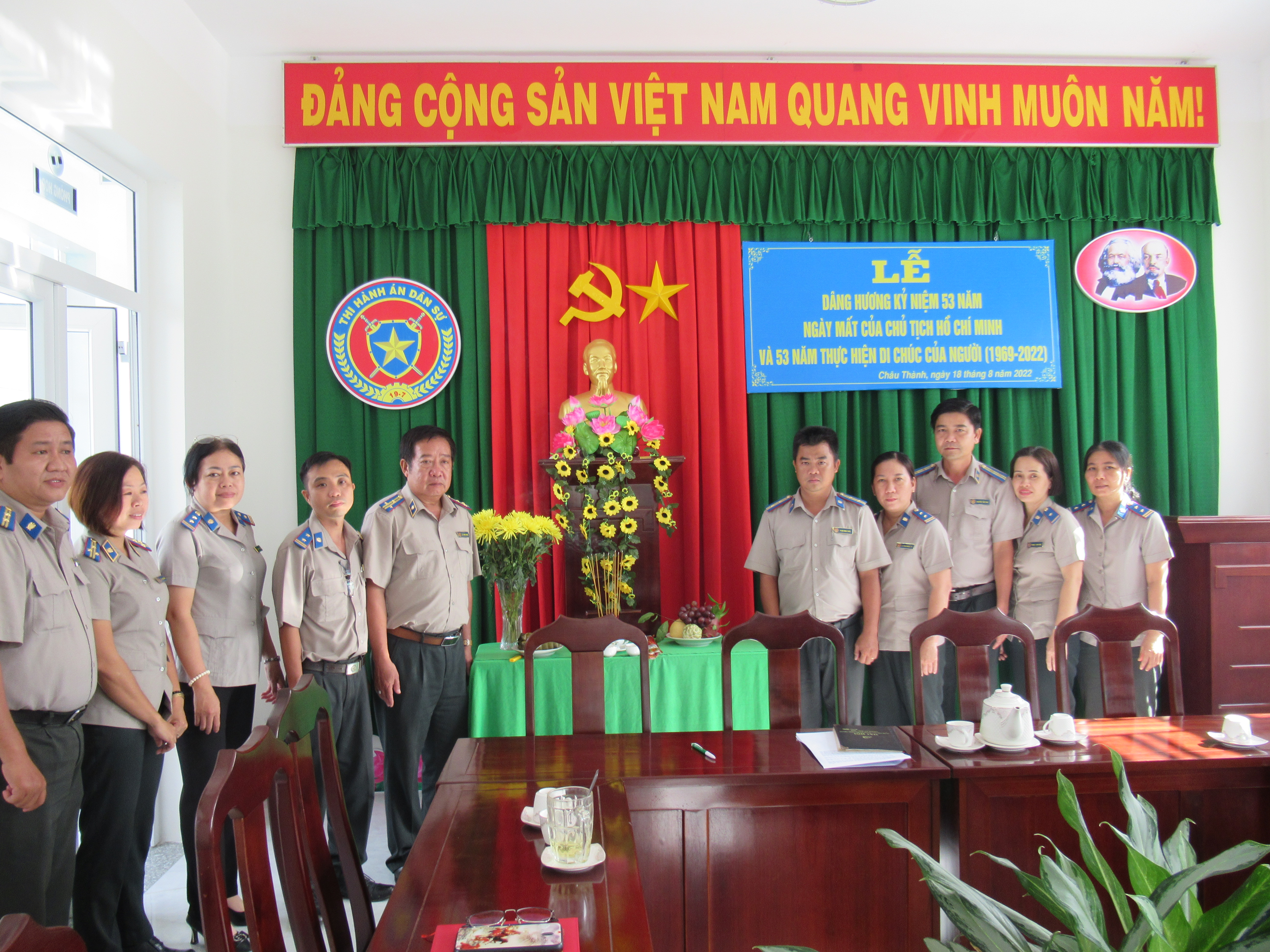 Kỷ niệm 53 năm ngày mất của Chủ tịch Hồ Chí Minh và 53 năm ngày thực hiện di chúc của Người (1969-2022)