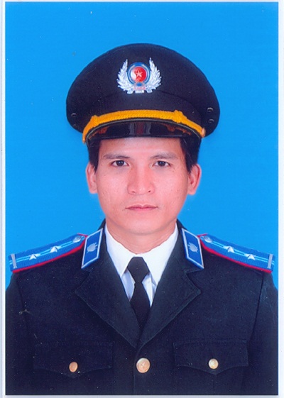 Đồng chí Lê Khắc Đức, Phó Trưởng phòng phòng Tổ chức cán bộ, Cục Thi hành án dân sự tỉnh Đắk Lắk - điển hình tiên tiến ngành Tư pháp