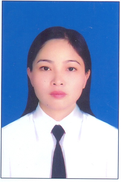 Đồng chí Lê Thị Mỹ Hạnh, Phó Cục trưởng Cục Thi hành án dân sự tỉnh Quảng Trị - điển hình tiên tiến ngành Tư pháp