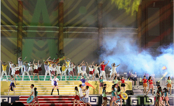 Mùa lễ hội biển