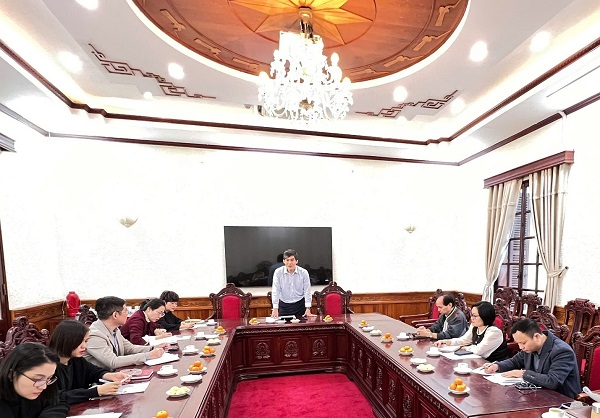 Hội nghị về công tác phối hợp liên ngành trong việc giải quyết nuôi con nuôi