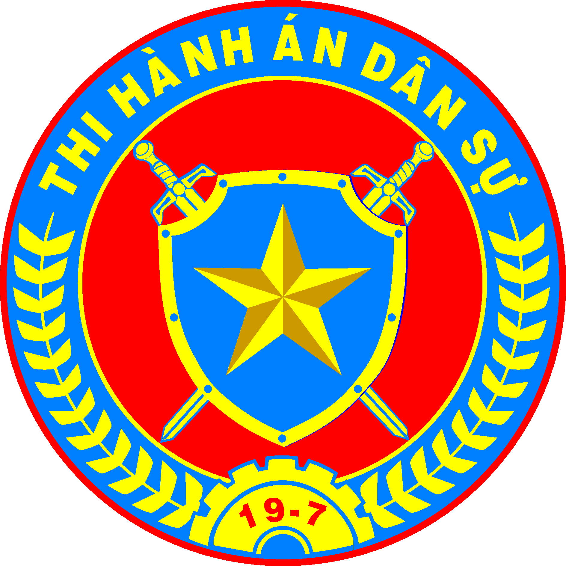 Tổng cục Thi hành án dân sự công bố biểu trưng (logo) Thi hành án dân sự