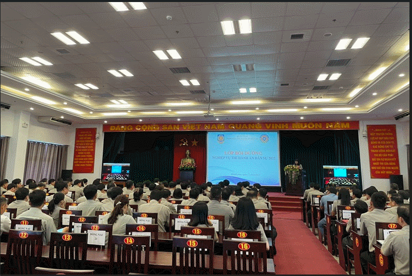 Tổng cục Thi hành án dân sự khai mạc Lớp bồi dưỡng nghiệp vụ thi hành án dân sự tại tỉnh Khánh Hoà (Lớp thứ 05)