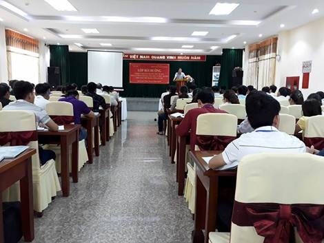 Sở Tư pháp tỉnh Lạng Sơn tổ chức 02 lớp bồi dưỡng nghiệp vụ hộ tịch cho Công chức hộ tịch Phòng Tư pháp cấp huyện, công chức tư pháp-hộ tịch UBND cấp xã trên địa bàn tỉnh