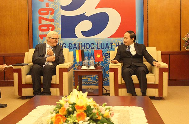 Việt Nam – Đức: Thúc đẩy hợp tác về pháp luật, đào tạo