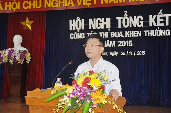 Tổng kết thi đua, khen thưởng khu vực miền Đông Nam Bộ