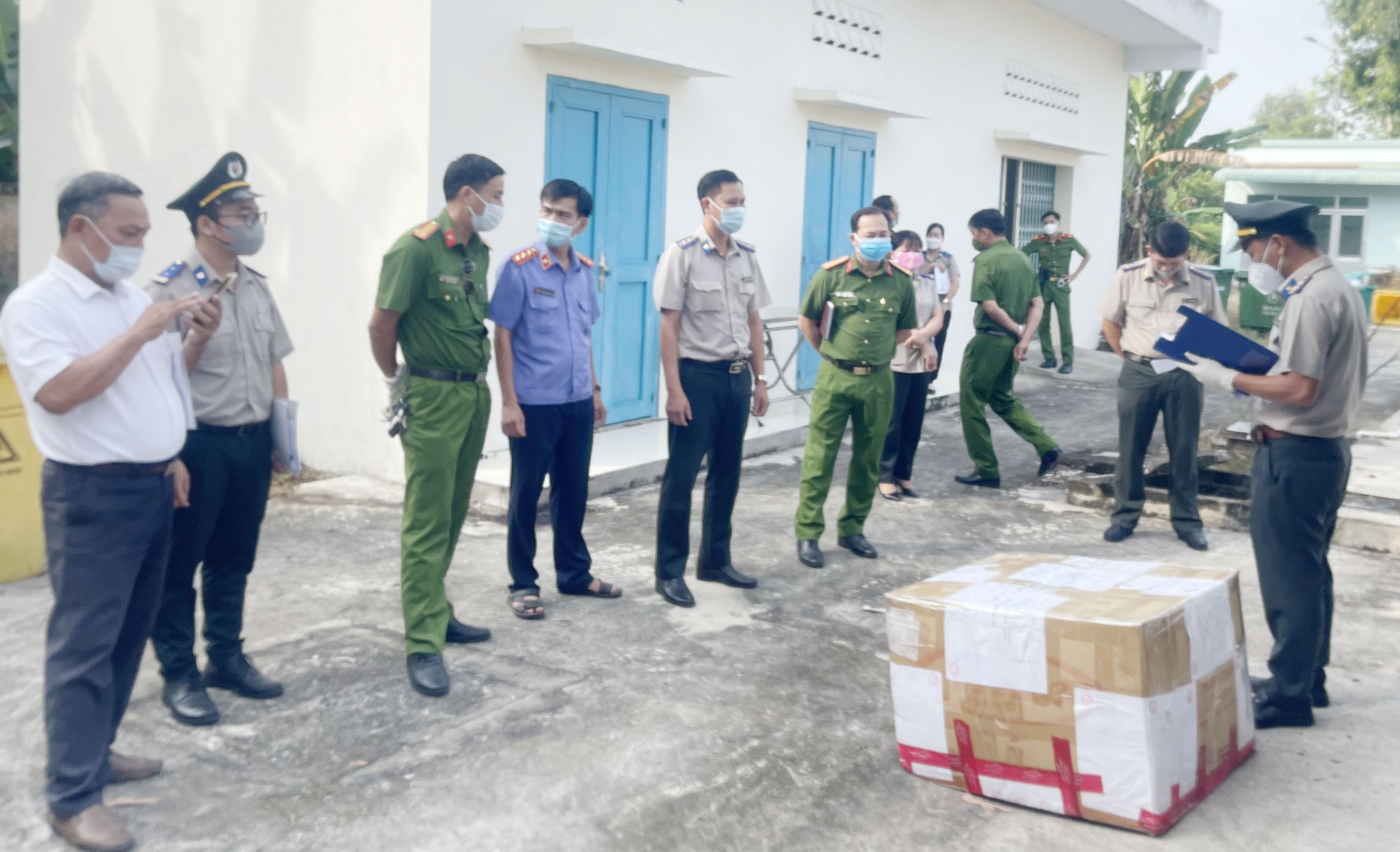 Cục Thi hành án dân sự tỉnh Đồng Tháp tổ chức tiêu hủy hơn 75 kg ma túy trong 01 vụ án hình sự